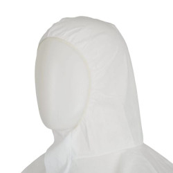 Vienkartinis kombinezonas, XL dydis, baltas, 3M 4515WXL