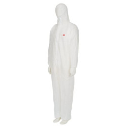 Kombinezonas, 4XL dydis, baltas, 3M 4500W4XL