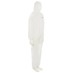 Vienkartinis kombinezonas, L dydis, baltas, 3M 4515WL
