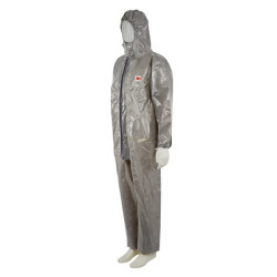 Vienkartinis kombinezonas, L dydis, pilkas, 3M 4570L