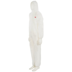 Vienkartinis kombinezonas, 2XL dydis, baltas, 3M 4515WXXL