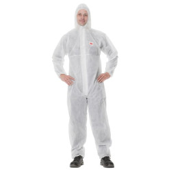 Kombinezonai, 3XL dydžio, balti, 3M 4500W3XL