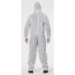 Kombinezonai, 3XL dydžio, balti, 3M 4500W3XL