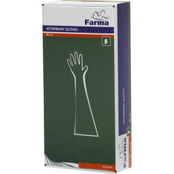 Vienkartinės pirštinės 90 cm ilgio/Universal by Farma 101002FA