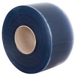 PVC juostos užuolaidos, 300x3mm, 25m, skaidri PVC30325