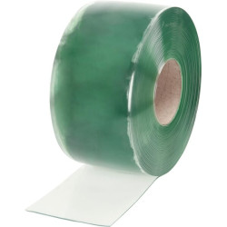 PVC poliarinės juostos užuolaidos, 300x3mm, 50m permatomos PVCP30350