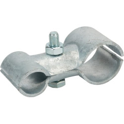 Dvigubas spaustukas 1,1/4" x 3/4" 80308011434FA