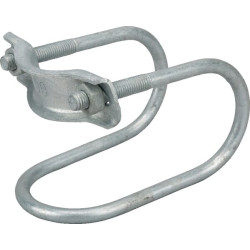 Kryžminis spaustukas 90° 2" x 2" 80303522FA