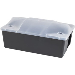 Daugiadėžė su skaidriu dangteliu PEST230505