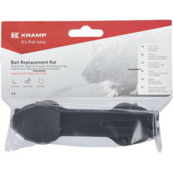 Pakaitinis masalas žiurkėms Trap Kramp 901022KR