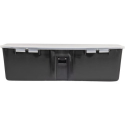 Kompaktiškas Bait-Box gaudyklės juodas skaidrus dangtelis PEST230502