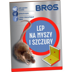 Klijų gaudyklė pelėms ir žiurkėms, BROS 15941740
