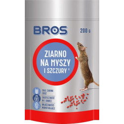 Pelių ir žiurkių žudikų grūdai, 1kg - 5 x doypack 200g 15941956