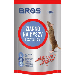Pelių ir žiurkių žudikų grūdai, 100g - doypack 15941963