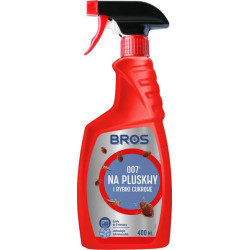 007 mikrokapsuliuotas blakių ir sidabrinių žuvelių vabzdžių purškiklis, 400 ml 15941999