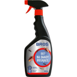 007 mikrokapsuliuotas ropojančių vabzdžių purškiklis, BROS, 500 ml 1594333