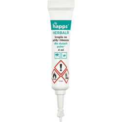 HAPPS Herbal - vabzdžius atbaidantys lašai dideliems šunims, 20-40 kg 15941614