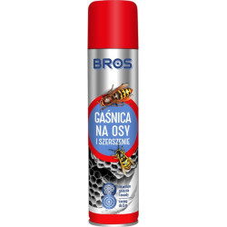 Vapsvų ir širšių aerozolis, purškimo atstumas 5 m, BROS, 600 ml 15941597