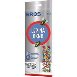 Lango musių gaudyklė 4 pak., BROS 1594256