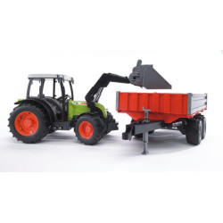 Claas Nectis 267 F su priekiniu krautuvu U02112