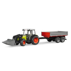Claas Nectis 267 F su priekiniu krautuvu U02112