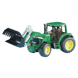John Deere 6920 su priekiniu krautuvu U02052
