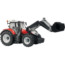 Steyr 6300 Terrus su frontaliniu krautuvu U03181