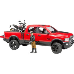 „Ram 2500“ + „Ducati“ lenktynininkas U02502
