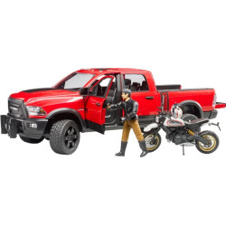 „Ram 2500“ + „Ducati“ lenktynininkas U02502