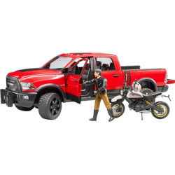 „Ram 2500“ + „Ducati“ lenktynininkas U02502