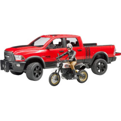 „Ram 2500“ + „Ducati“ lenktynininkas U02502