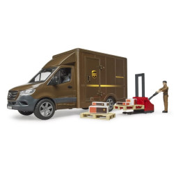 MB Sprinter UPS su tvarkykle ir priedais U02678