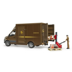 MB Sprinter UPS su tvarkykle ir priedais U02678