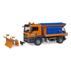 MAN TGS žiemos serviso su valytuvu peiliu U03785