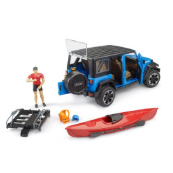 Jeep Wrangler Rubicon Unlimited su baidarėmis U02529