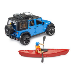 Jeep Wrangler Rubicon Unlimited su baidarėmis U02529