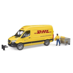 MB Sprinter DHL su tvarkykle U02671