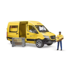 MB Sprinter DHL su tvarkykle U02671