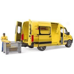 MB Sprinter DHL su tvarkykle U02671