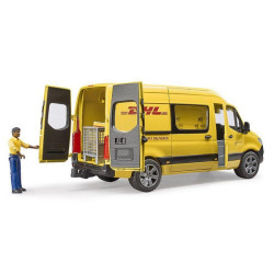 MB Sprinter DHL su tvarkykle U02671