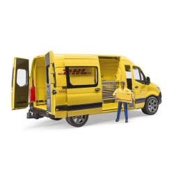 MB Sprinter DHL su tvarkykle U02671