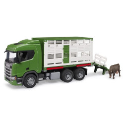 Scania Super 560R Galvijų pervežimo sunkvežimis U03548