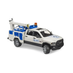RAM 2500 techninės priežiūros sunkvežimis su besisukančiu švyturėliu U02509