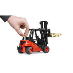 Linde H35 šakinis krautuvas + 2 padėklai U02511
