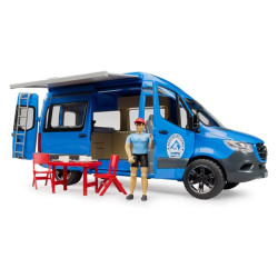 MB Sprinter Camper U02684