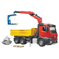 MB Arocs su kranu U03651