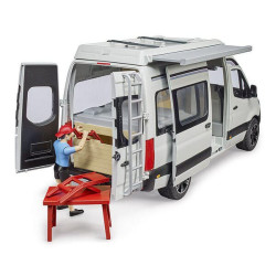 MB Sprinter Camper su vairuotoju U02672