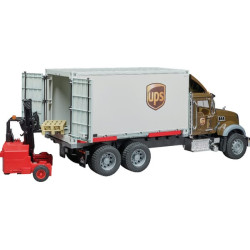 Mack UPS + šakinis krautuvas U02828