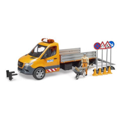 MB Sprinter Municipal su vairuotoju, šviesos ir garso moduliu bei priedais U02677