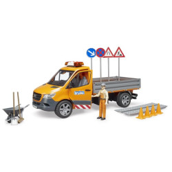 MB Sprinter Municipal su vairuotoju, šviesos ir garso moduliu bei priedais U02677